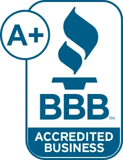 BBB A+ accredited business logo