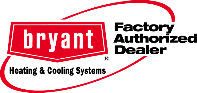 Bryant Factory Authorized Dealer logo