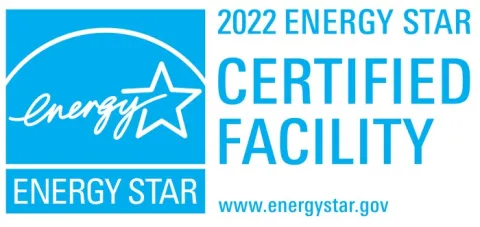 Energy Star certified facility mark