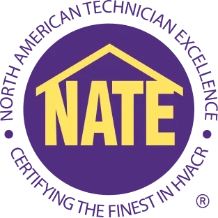 NATE certified technician logo